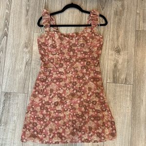 Aritzia Wilfred Fete Dress